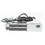 Eltek Valere Power Shelf Chassis with 2x H2500A2 48V 50A Modules