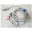 Lot of 10 Mindray EKG / ECG Leads - 6x 0012-00-1514-05 & 4x 0012-00-1514-06