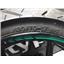 2011 KAWASAKI NINJA 250 REAR WHEEL RIM 130/70 17 TIRE LOW MILAGE 735 MILES OEM