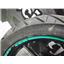 2011 KAWASAKI NINJA 250 REAR WHEEL RIM 130/70 17 TIRE LOW MILAGE 735 MILES OEM