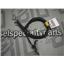 2011 KAWASAKI NINJA 250 EX THROTTLE CHOKE SPEEDOMETER CABLES OEM LOW MILEAGE