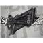 2011 KAWASAKI NINJA 250 EX OEM REAR PASSENGER FOOT PES WITH MOUNTING BRACKETS