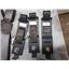 2001 - 2004 GMC 2500 3500 EXTENDED CAB REAR SEALTBELTS ( GREY ) OEM