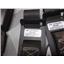 2001 - 2004 GMC 2500 3500 EXTENDED CAB REAR SEALTBELTS ( GREY ) OEM