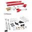 UMI 78-87 Regal El Co G-Body  Rear Suspension Kit Control Arms & Coilovers Red