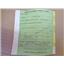 Aircraft Part Housing P/N 364608 Flange Manufacturer Unknown