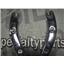 2006 TRIUMPH BONNEVILLE AMERICA OEM CHROME FENDER FRAME STRUT MOUNTS