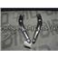 2006 TRIUMPH BONNEVILLE AMERICA OEM CHROME FENDER FRAME STRUT MOUNTS