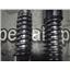 2006 TRIUMPH BONNEVILLE AMERICA OEM REAR SUSPENSION SHOCKS STRUTS CHROME PAIR