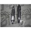 2006 TRIUMPH BONNEVILLE AMERICA OEM REAR SUSPENSION SHOCKS STRUTS CHROME PAIR