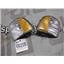 1998 - 2002 DODGE RAM 2500 3500 SIDE MARKER LIGHTS SIGNAL LENS (PAIR) GOOD COND