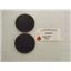 GE Stove WB29K10006 Large Burner Cap Set