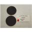 GE Stove WB29K10006 Large Burner Cap Set