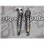 2007 HONDA SHADOW SPRIT 750CC REAR SHOCKS STRUTS CHROME SHOWA (PAIR)