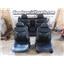 1992 - 1995 MERCEDES S600 BLACK LEATHER SEATS FRONT BACK OEM V12 SEDAN