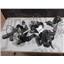 1992 - 1995 MERCEDES S600 SEDAN BLACK SEAT BELT SET ( COMPLETE ) OEM