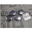 1992 - 1995 MERCEDES S600 WHEEL CENTRE CAPS ( 4 ) GOOD CONDITION OEM