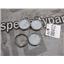 1992 - 1995 MERCEDES S600 WHEEL CENTRE CAPS ( 4 ) GOOD CONDITION OEM