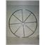 Boaters’ Resale Shop of TX 2011 1422.02 STAINLESS STEEL 42" STEERING WHEEL
