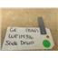 GE Dryer WE1M316 Slide Drum (New)