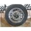 1984 HONDA SHADOW 750 SPIRIT REAR CHROME SPOKE WHEEL RIM 170/80-15MC TIRE