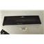 MAYTAG DISHWASHER W10584825 W10669889 AP6022870 CONSOLE COVER BLACK