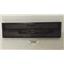 MAYTAG DISHWASHER W10584825 W10669889 AP6022870 CONSOLE COVER BLACK