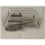 GE DISHWASHER WD28X10254 1556578 UPPER RACK (USED)