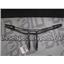 2006 KAWASAKI VULCAN VN1600 1600 OEM DRAG BARS HANDLE BARS CHROME GRIPS