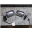 1995 - 1997 DODGE RAM 2500 3500 OEM POWER HEATED CHROME MIRRORS GOOD SHAPE