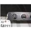 2006 - 2007 GMC G3500 EXPRESS HEATER A/C CONTROL MODULE OEM