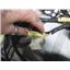 1999 - 2000 DODGE RAM 2500 SLT EXTENDED CAB FRONT DOOR WIRING HARNESS (2) POWER