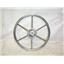 Boaters’ Resale Shop of TX 2102 2141.15 STAINLESS STEEL 14" STEERING WHEEL