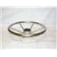 Boaters’ Resale Shop of TX 2102 2141.15 STAINLESS STEEL 14" STEERING WHEEL