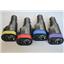 4x SECUR SP-4003 6-in-1 USB Car Charger Power Bank 2200mAh LED Emergency Light !