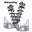 RideTech 64-72 A-Body TQ Series CoilOvers Rear Pair GearFX Moser Rear 11226211