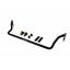 RideTech Front MuscleBar for 1964-1967 GM "A" Body 11239120