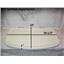 Boaters’ Resale Shop of TX 2103 2657.02 FIBERGLASS FOLDING TABLETOP 19" x 28.5"