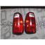 2008 2009 FORD F250 F350 XLT LARIAT SUPERDUTY OEM REAR TAIL LIGHTS GOOD SHAPE