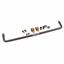RideTech 1963-1982 C2-C3 Corvette Front Sway Bar 11539120