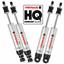 RideTech Front & Rear HQ Series Shock System 1953-62 Corvette 11570110