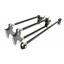 RideTech Universal Parallel 4 Link Polished Stainless 18988999