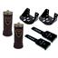 RideTech AIRoverLeaf 2000lb sideframe 2.5" leaf bracket kit 19002002