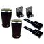 RideTech AIRoverLeaf 3000lb underframe 2.5" leaf bracket kit 19003004
