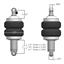 RideTech Universal HQ 1000 Series ShockWaves Pair 21120101