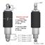 RideTech Universal ShockWave 7000 Series Pair 21140705