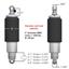RideTech Rear HQ Shockwaves 5" Diameter, 5.2"Stroke For Ridetech 4-Link 21150801