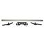 RideTech C5 Corvette Harness Seat Belt Bar Kit 41583000