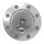 RideTech 1962-1967 Chevy II Nova Gas Cap (Clear Anodized) 81000039