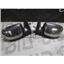 2004 - 2005 CHEVROLET 2500 3500 0EM CHROME REARVIEW MIRRORS (PAIR) POWERED HEAT